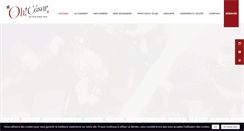 Desktop Screenshot of cesar-palace-paris.com